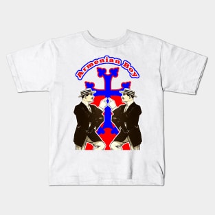 Armenian boy Kids T-Shirt